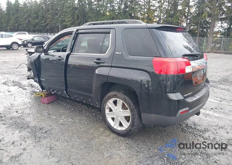 2011 GMC Terrain Slt-1 из США, поврежденный, VIN 2CTFLVEC2B6459837